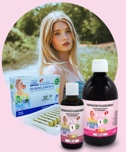 Poe 1 préparation oligoéléments Laboratoire Bioligo
