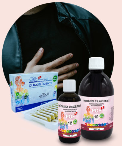 Cardioligo Poe 12 préparation oligoéléments Laboratoire Bioligo