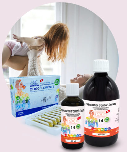 Immunoligo Poe 14 préparation oligoéléments Laboratoire Bioligo