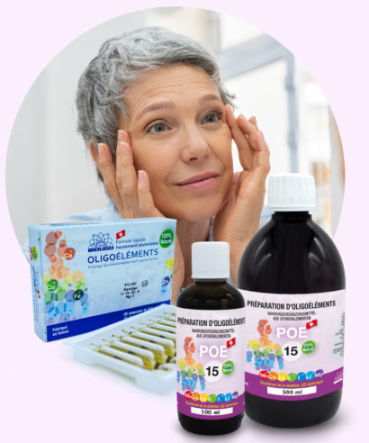 Menoligo Poe 15 préparation oligoéléments Laboratoire Bioligo