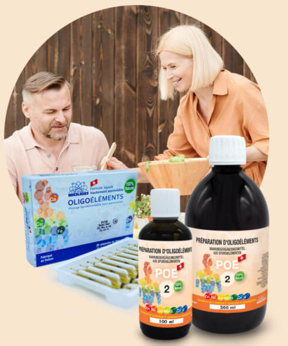 Digestoligo Poe 2 préparation oligoéléments Laboratoire Bioligo