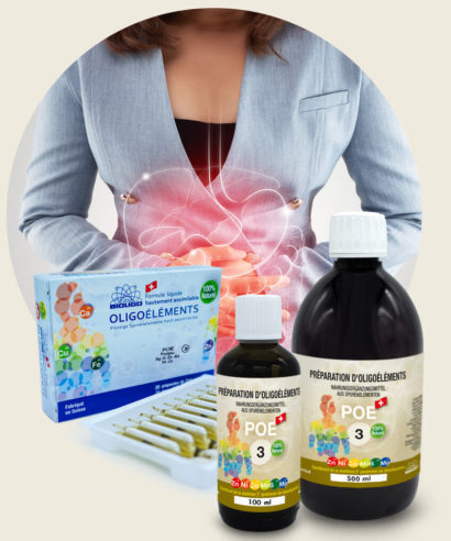Transitoligo Poe 3 préparation oligoéléments Laboratoire Bioligo