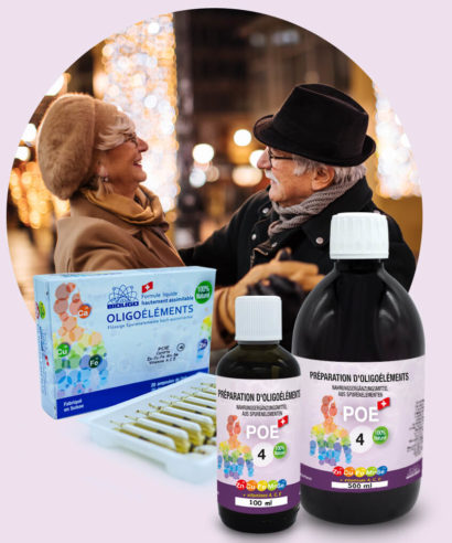 Radicoligo Poe 4 préparation oligoéléments Laboratoire Bioligo