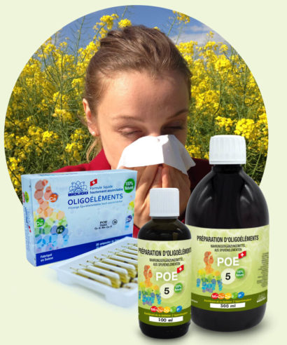 Oligaller Poe 5 préparation oligoéléments Laboratoire Bioligo
