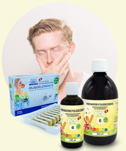 Feroligo Poe 6 préparation oligoéléments Laboratoire Bioligo