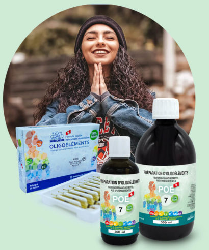 Poe 7 préparation oligoéléments Laboratoire Bioligo