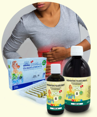 Renoligo Poe 8 préparation oligoéléments Laboratoire Bioligo