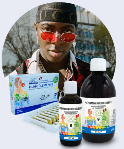 D-Tox Poe 9 préparation oligoéléments Laboratoire Bioligo