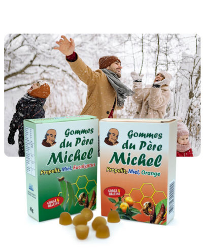 Gommes du Pere Michel