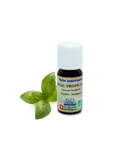 Basilic tropical BIO Huiles essentielles Laboratoires Bioligo