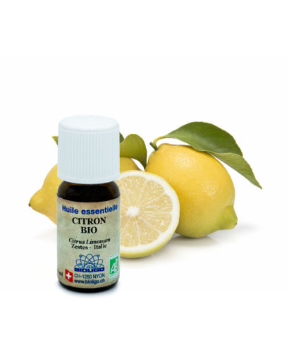 Citron BIO Huiles essentielles Laboratoires Bioligo