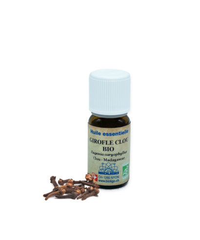 Girofle Clou BIO Huiles essentielles Laboratoires Bioligo