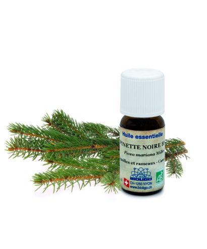 Épinette noire BIO Huiles essentielles Laboratoires Bioligo