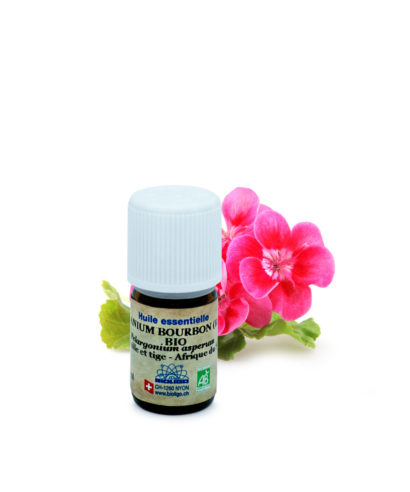 Géranium Rosat BIO Huiles essentielles Laboratoires Bioligo