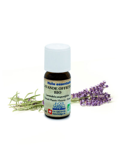 Lavande Officinale BIO Huiles essentielles Laboratoires Bioligo