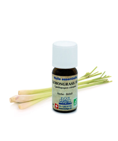Lemongrass BIO Huiles essentielles Laboratoires Bioligo