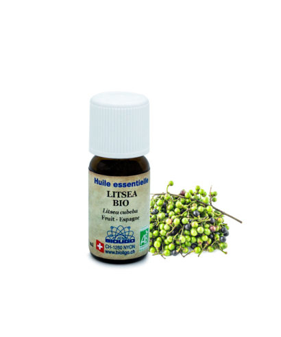Litsea BIO Huiles essentielles Laboratoires Bioligo