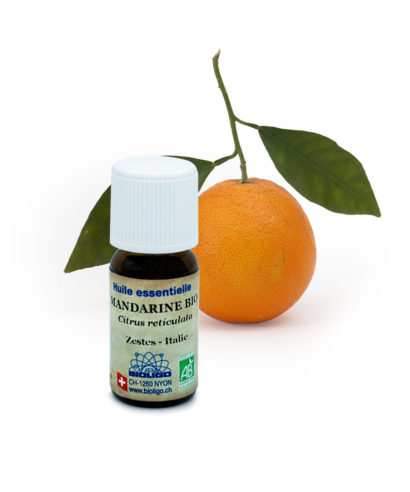 Mandarine BIO Huiles essentielles Laboratoires Bioligo