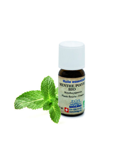 Menthe poivrée BIO Huiles essentielles Laboratoires Bioligo