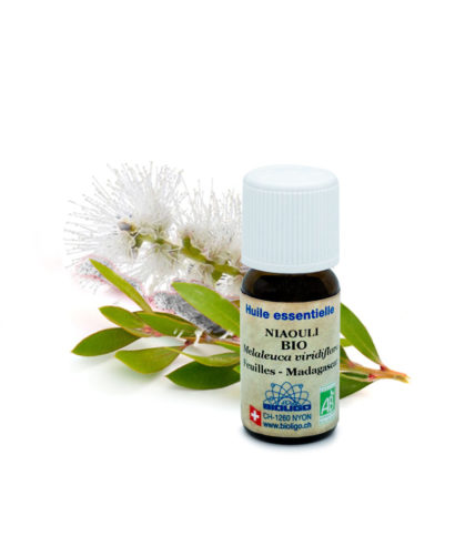 Niaouli BIO Huiles essentielles Laboratoires Bioligo