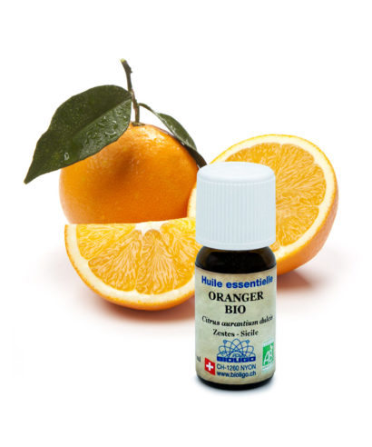 Oranger BIO Huiles essentielles Laboratoires Bioligo