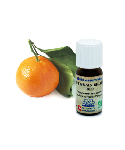 Petit grain bigarade BIO Huiles essentielles Laboratoires Bioligo