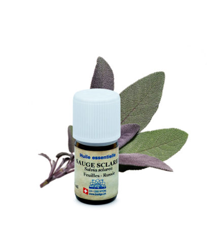 Sauge sclarée BIO Huiles essentielles Laboratoires Bioligo