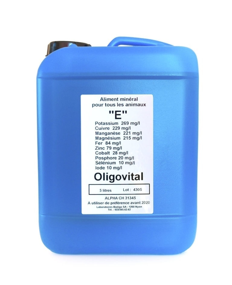 Oligovital E 5L Laboratoires Bioligo