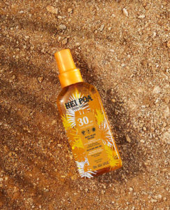 Huile séche spf 30 solaires hei poa Laboratoire Bioligo