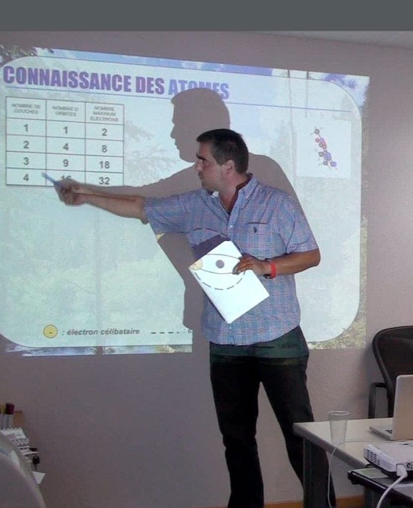 Formation Intervenant Frédéric Deville Laboratoires Bioligo