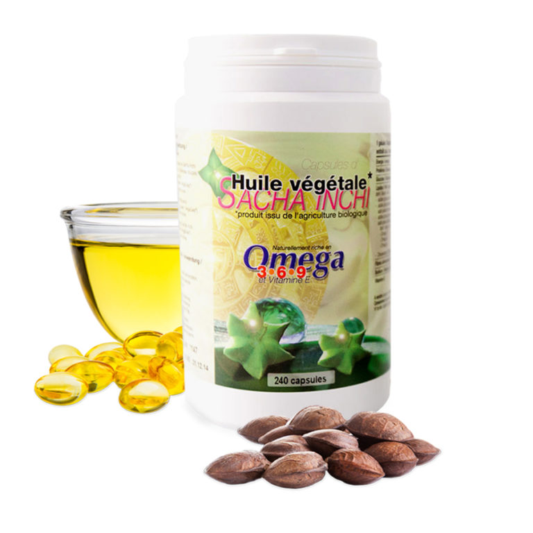 Sacha Inchi Bio Omega 3-6-9 Trésor des Incas Laboratoires Bioligo