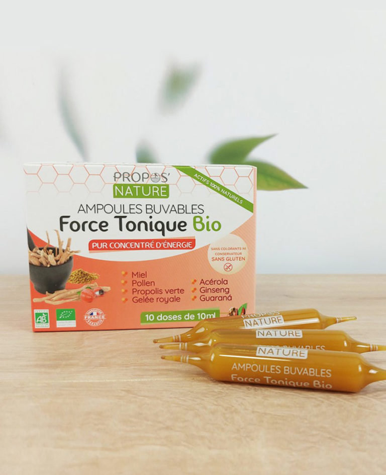 Force Tonique BIO Laboratoires Bioligo