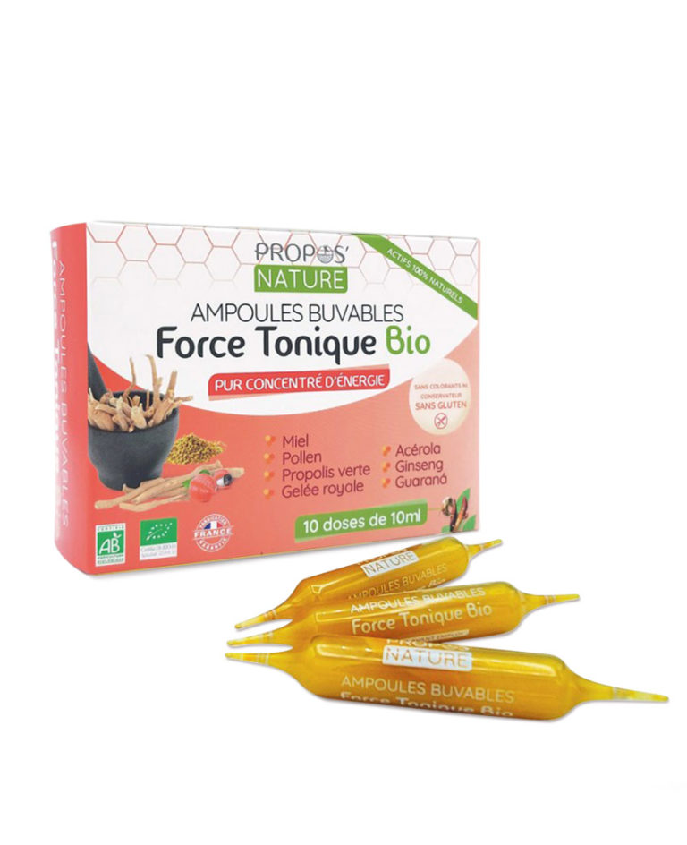 1x Force Tonique BIO Laboratoires Bioligo