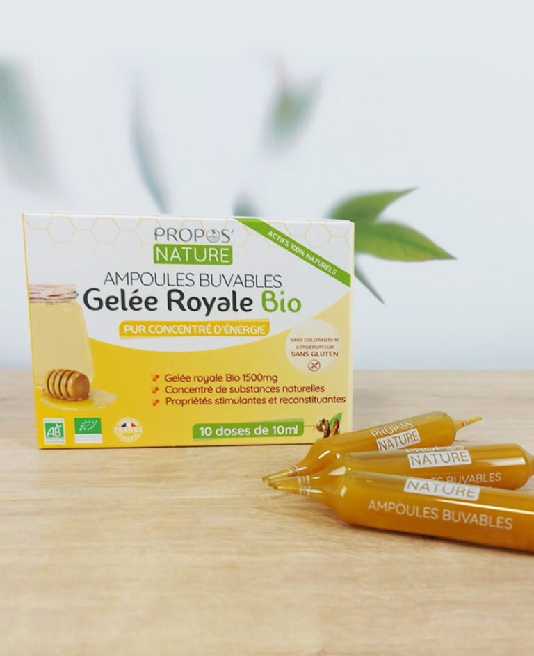 Gelée royale bio Laboratoire Bioligo