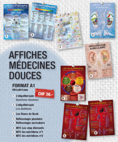 Les affiches -Laboratoires bioligo
