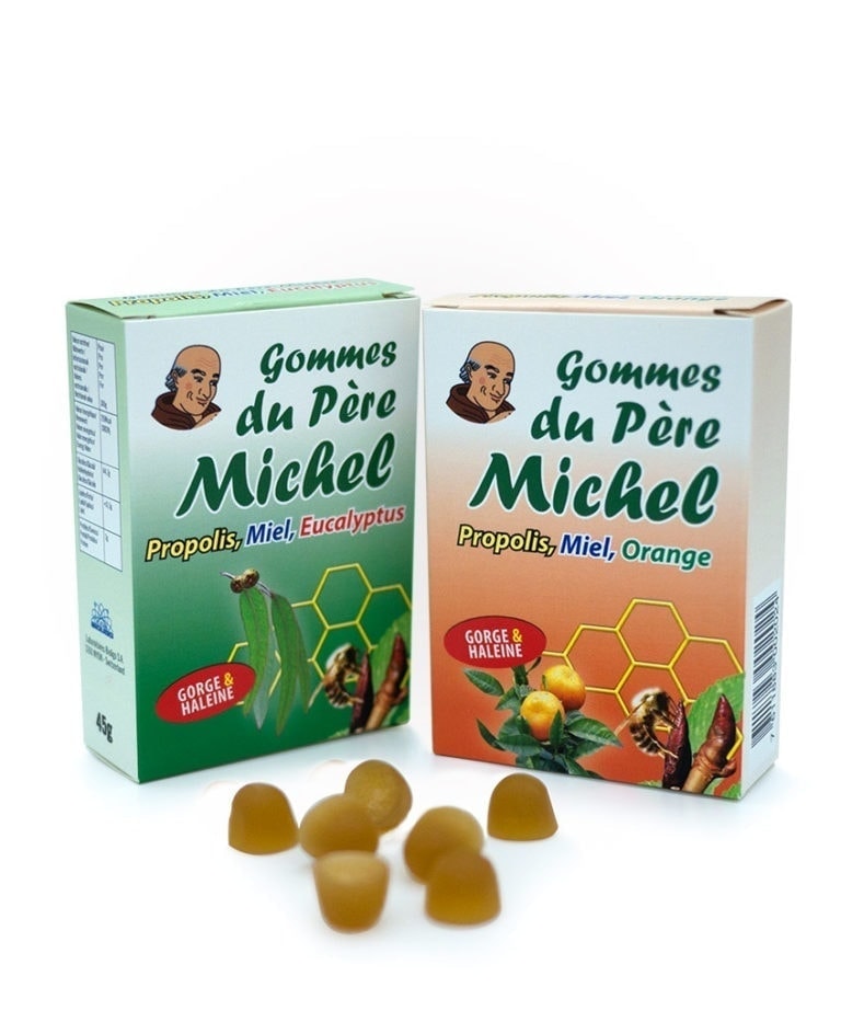 Gommes 45g Eucalyptus Orange Laboratoires Bioligo