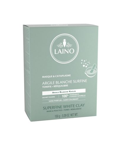Argile Blanche surfine Laino Laboratoires Bioligo