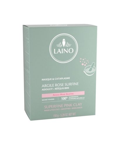 Argile Rose surfine Laino Laboratoires Bioligo