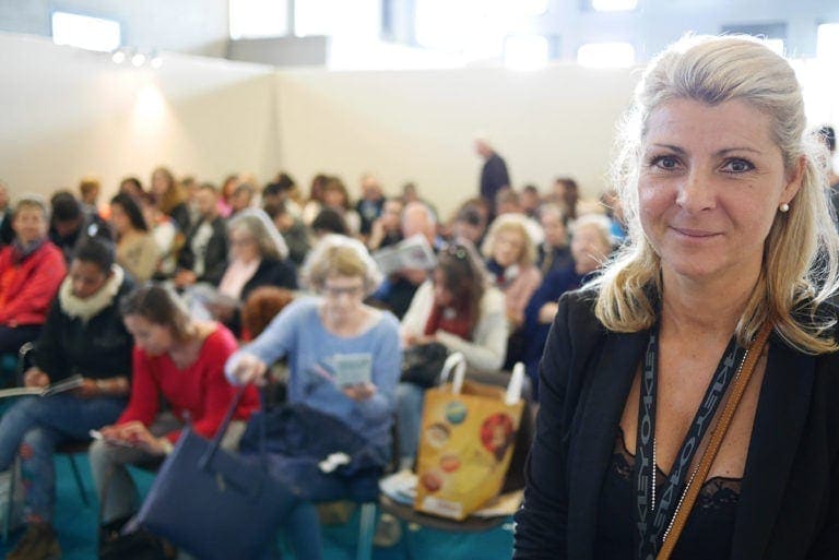 Marianne Deville Conférence Salon Mednat Laboratoires Bioligo