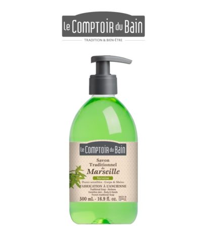 Savon de Marseille Verveine 500ml Comptoir du Bain Laboratoires Bioligo