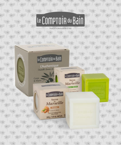 Cube comptoir du bain Laboratoires Bioligo