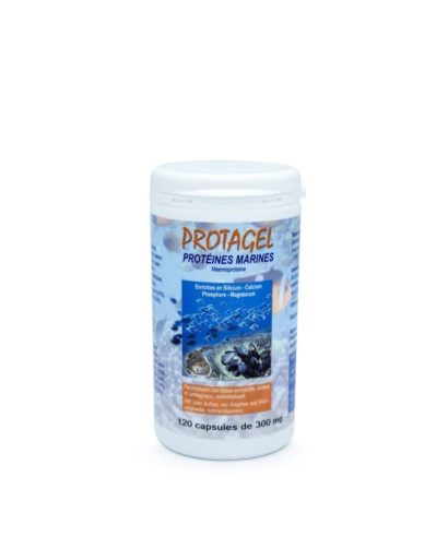 Protagel Protèines Marines enrichies 120 capsules Laboratoires Bioligo