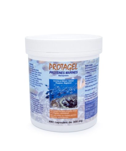 Protagel Protéines Marines enrichies 480 capsules Laboratoires Bioligo
