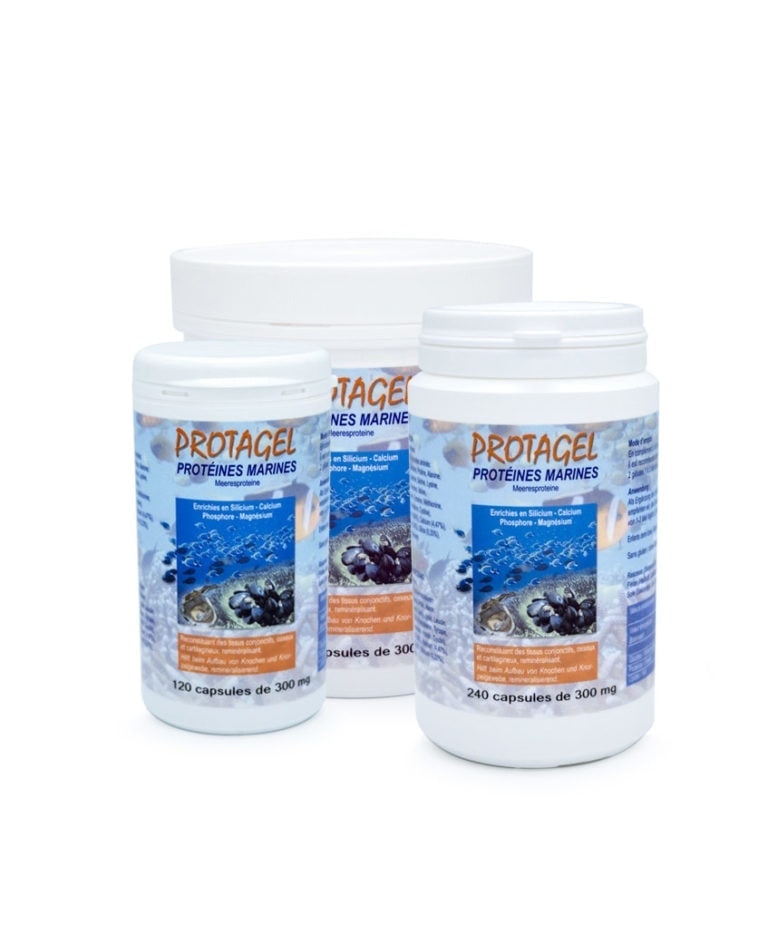 Protagel Protéines Marines enrichies Laboratoires Bioligo