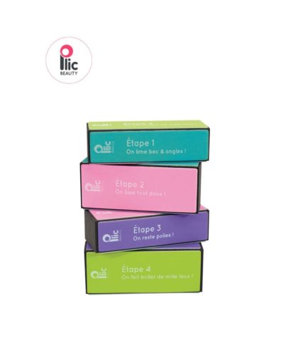 Bloc polissoir 4 faces Plic Laboratoires Bioligo