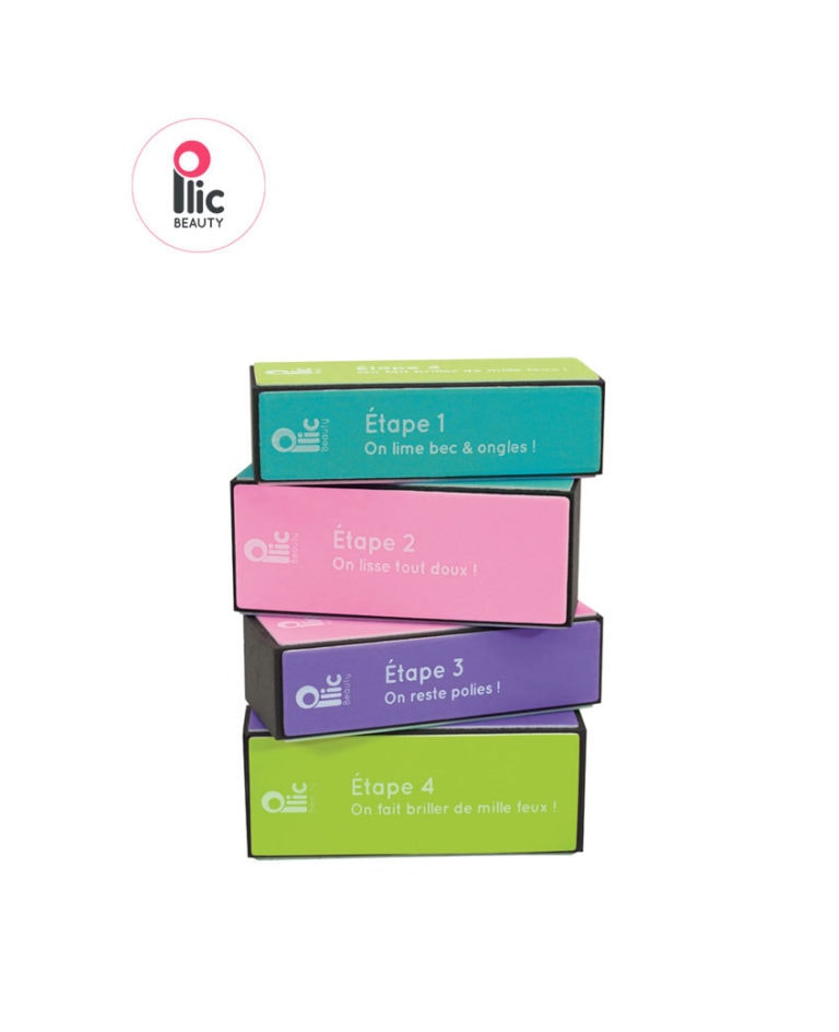 Bloc polissoir 4 faces Plic Laboratoires Bioligo