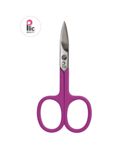 Ciseaux à Ongle Lame Courbe Violet Plic Laboratoires Bioligo