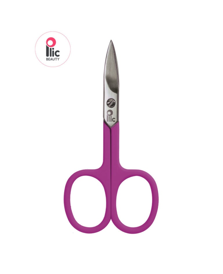 Ciseaux à Ongle Lame Courbe Violet Plic Laboratoires Bioligo