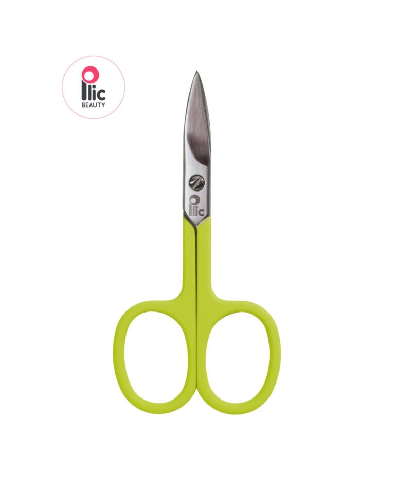 Ciseaux à Ongle Lame Droite Vert Plic Laboratoires Bioligo