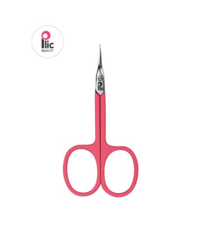 Ciseaux à Peaux Lame Droite Rose Plic Laboratoires Bioligo